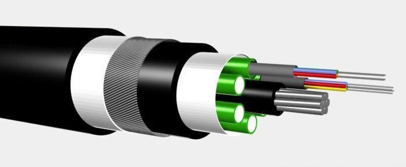 Fiber Optic Single-Mode 500m